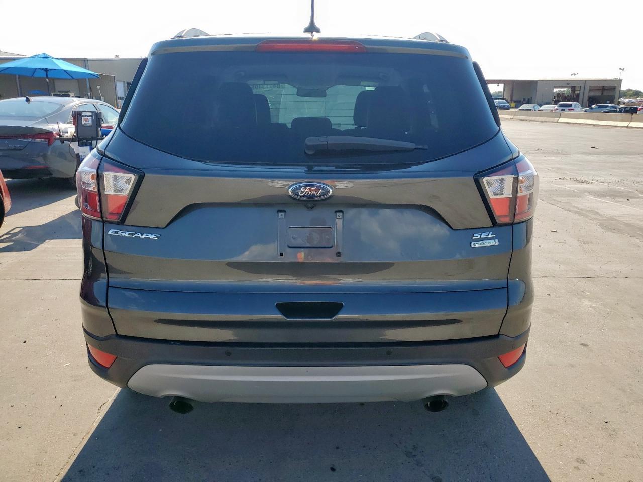 2018 Ford Escape Sel VIN: 1FMCU0HDXJUUA4785 Lot: 84913495