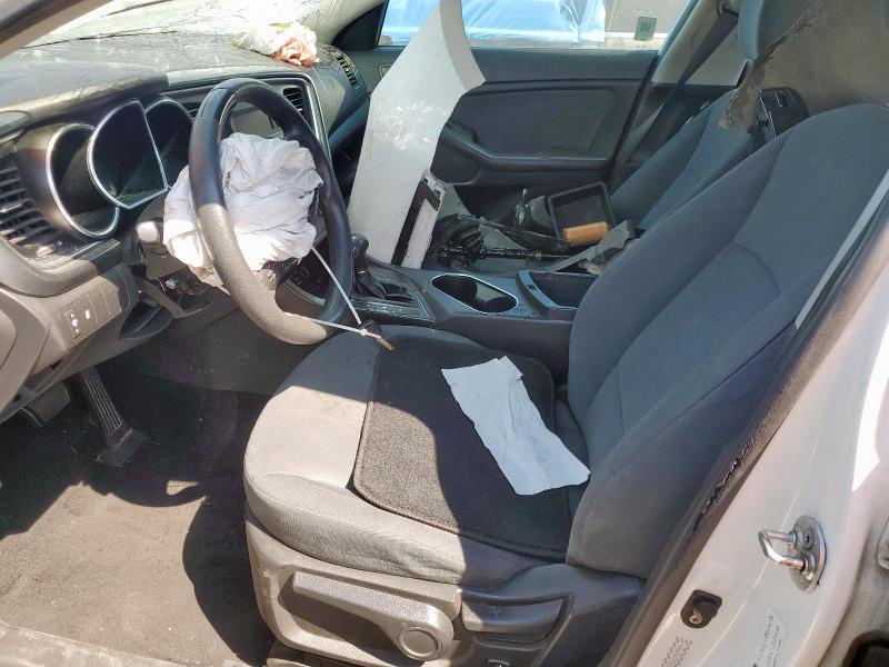  KIA OPTIMA 2015 Бял