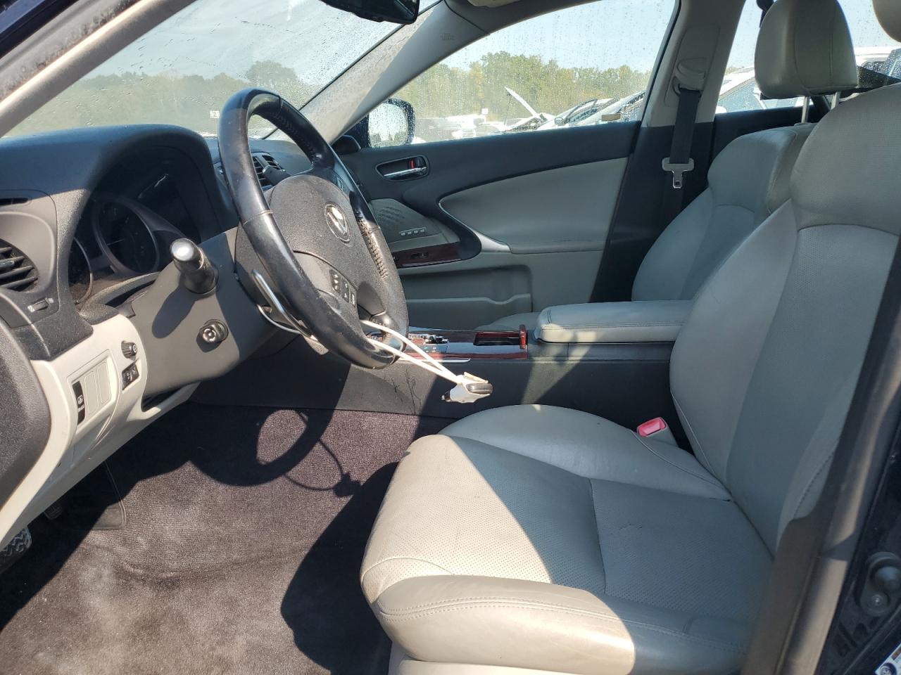 2007 Lexus Is 250 VIN: JTHBK262972049296 Lot: 81102645