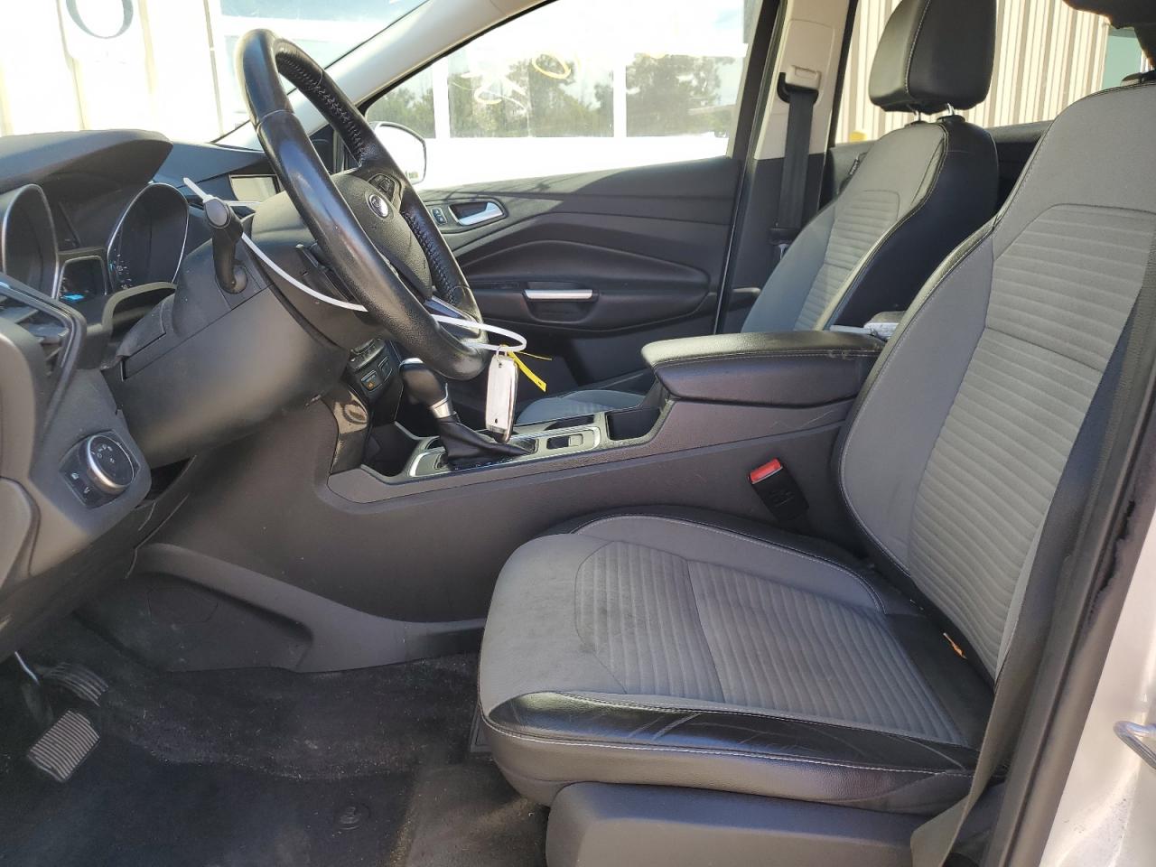 2017 Ford Escape Titanium VIN: 1FMCU9J92HUA77942 Lot: 81024075