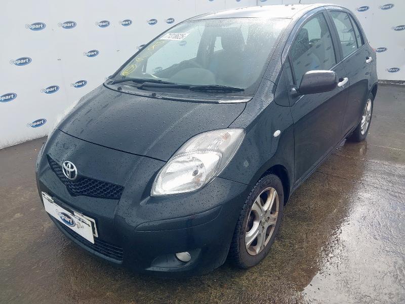 2010 TOYOTA YARIS TR VVT-I 1.33 VVT-I TR 5DR [6] for sale at Copart WHITBURN