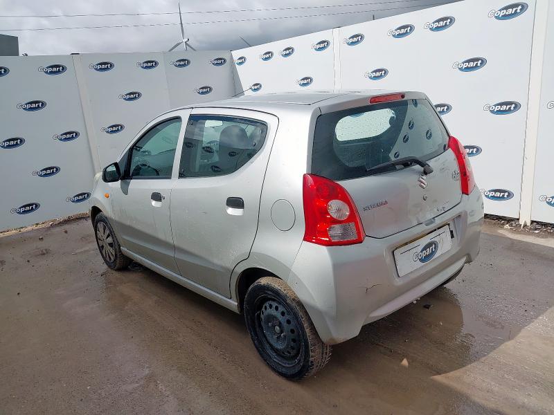2013 SUZUKI ALTO SZ 
