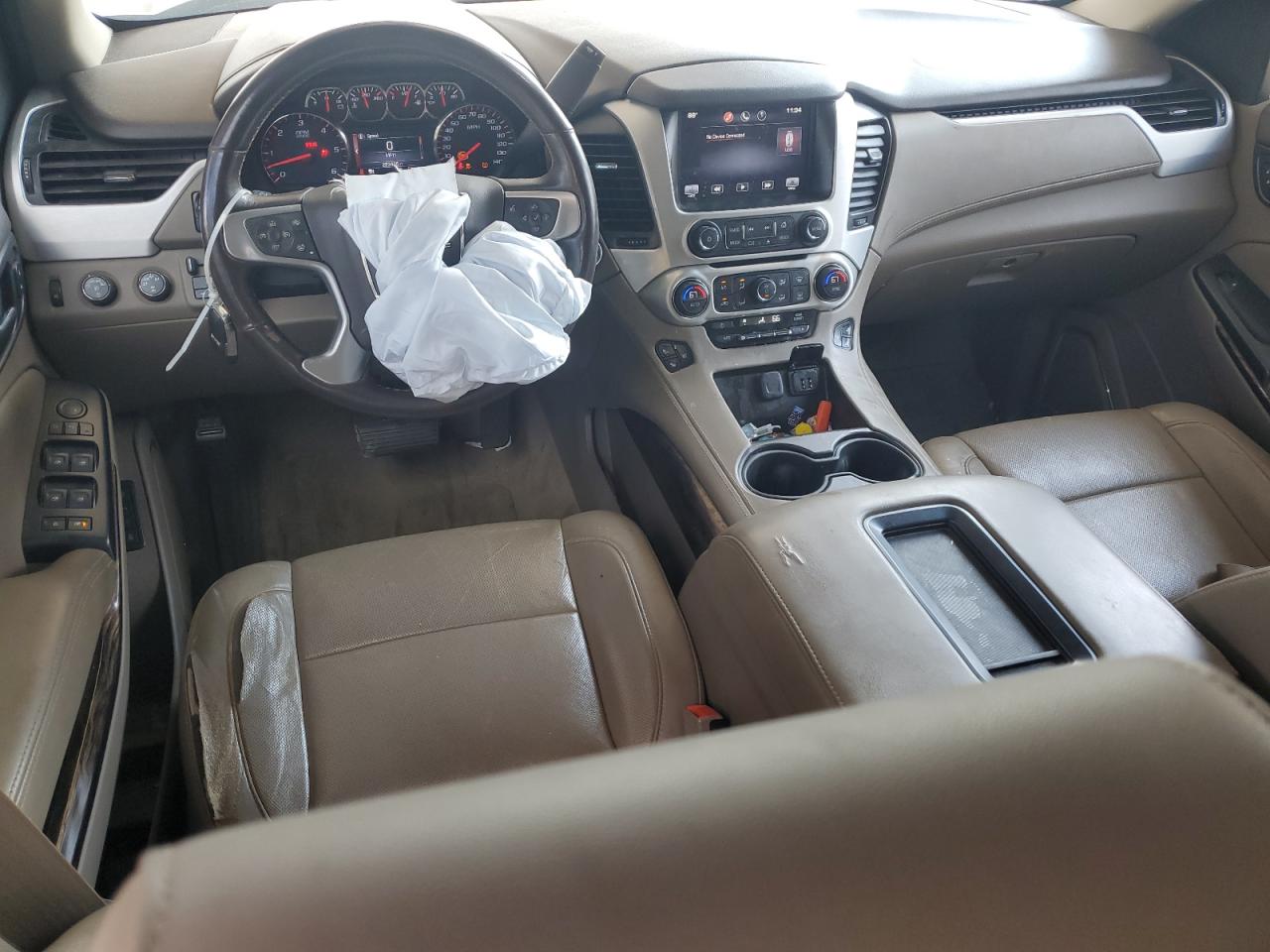 2015 GMC Yukon Xl K1500 Slt VIN: 1GKS2HKCXFR198376 Lot: 81741445