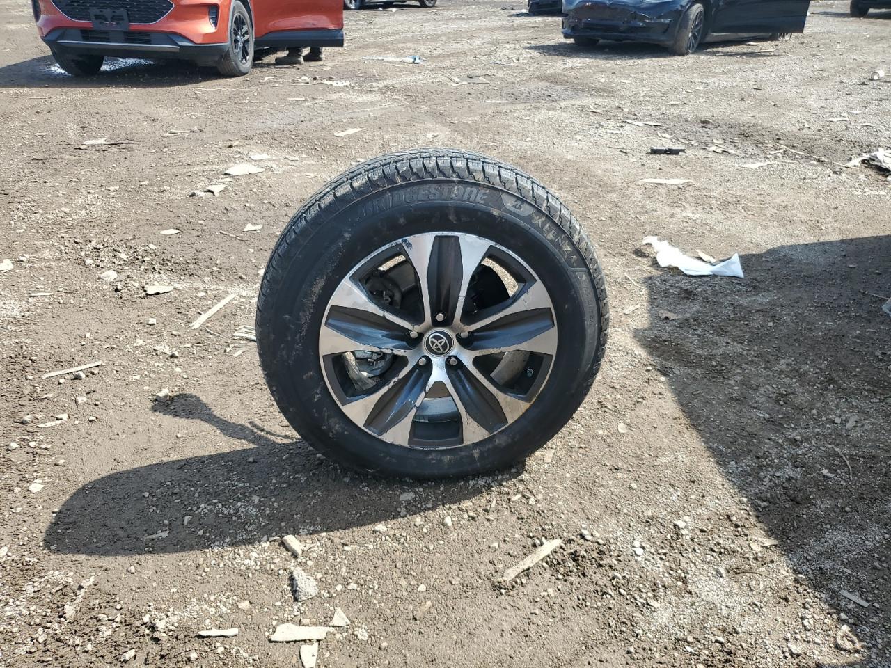 2021 Toyota Highlander Xle VIN: 5TDGZRBH7MS525717 Lot: 71792615