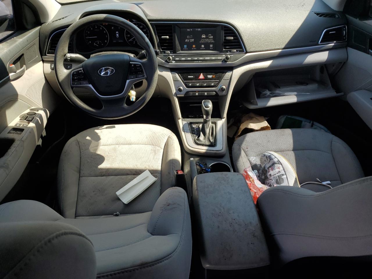 2018 Hyundai Elantra Sel VIN: 5NPD84LF4JH367599 Lot: 81513675