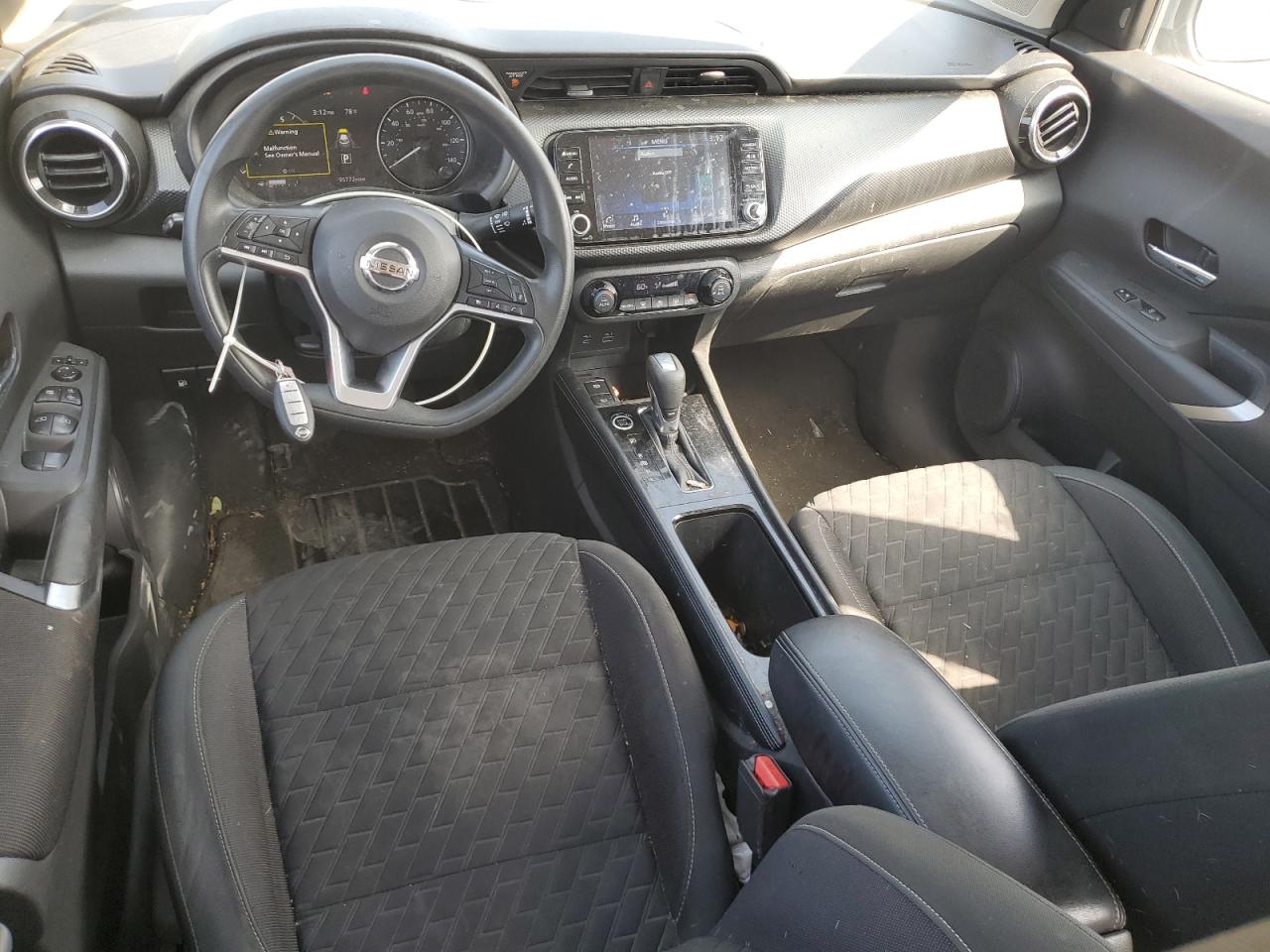 2021 Nissan Kicks Sv VIN: 3N1CP5CVXML473090 Lot: 80250805