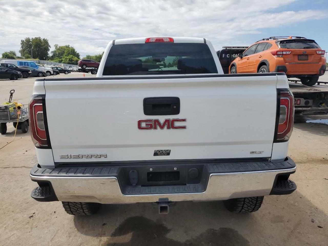 2018 GMC Sierra K1500 Slt VIN: 3GTU2NEC2JG241146 Lot: 71213235