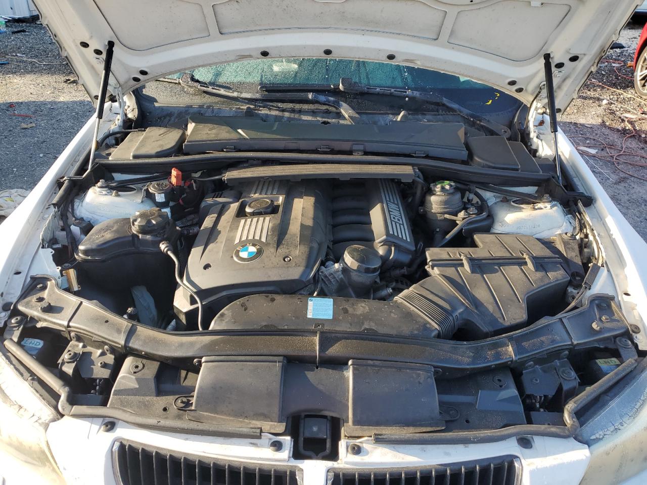 2007 BMW 328 Xi VIN: WBAVC93517KX55534 Lot: 82024155