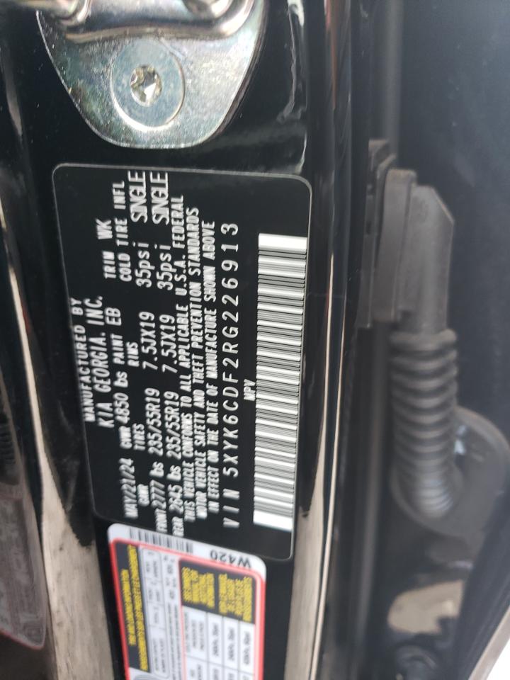 2024 Kia Sportage X Line VIN: 5XYK6CDF2RG226913 Lot: 71274165