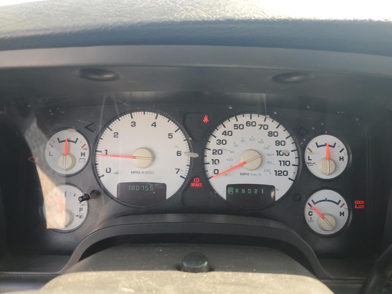 2004 Dodge Ram 1500 St VIN: 1D7HA18D04S680558 Lot: 80336405