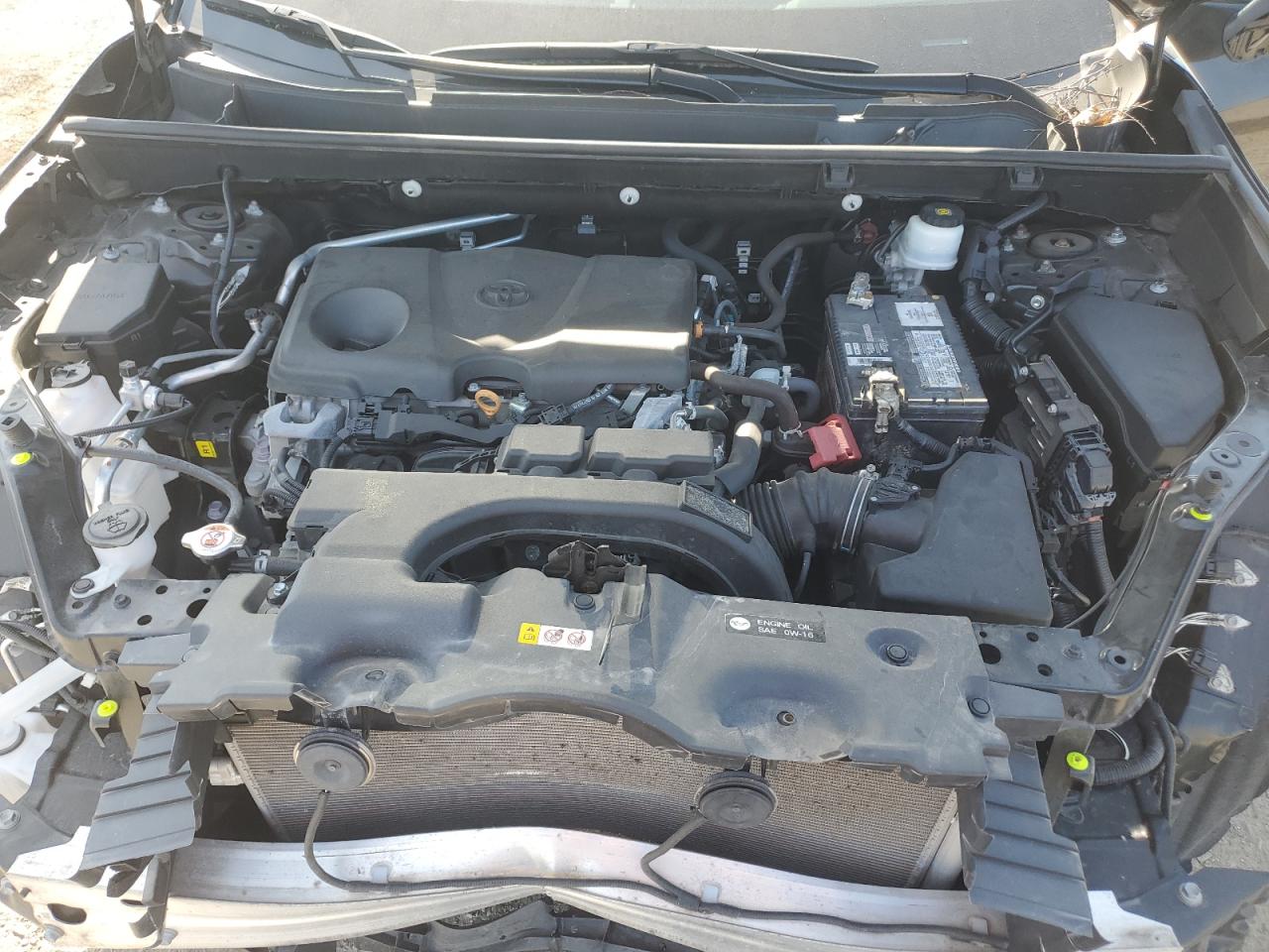 2021 Toyota Rav4 Le VIN: 2T3Z1RFV8MW185203 Lot: 68741465