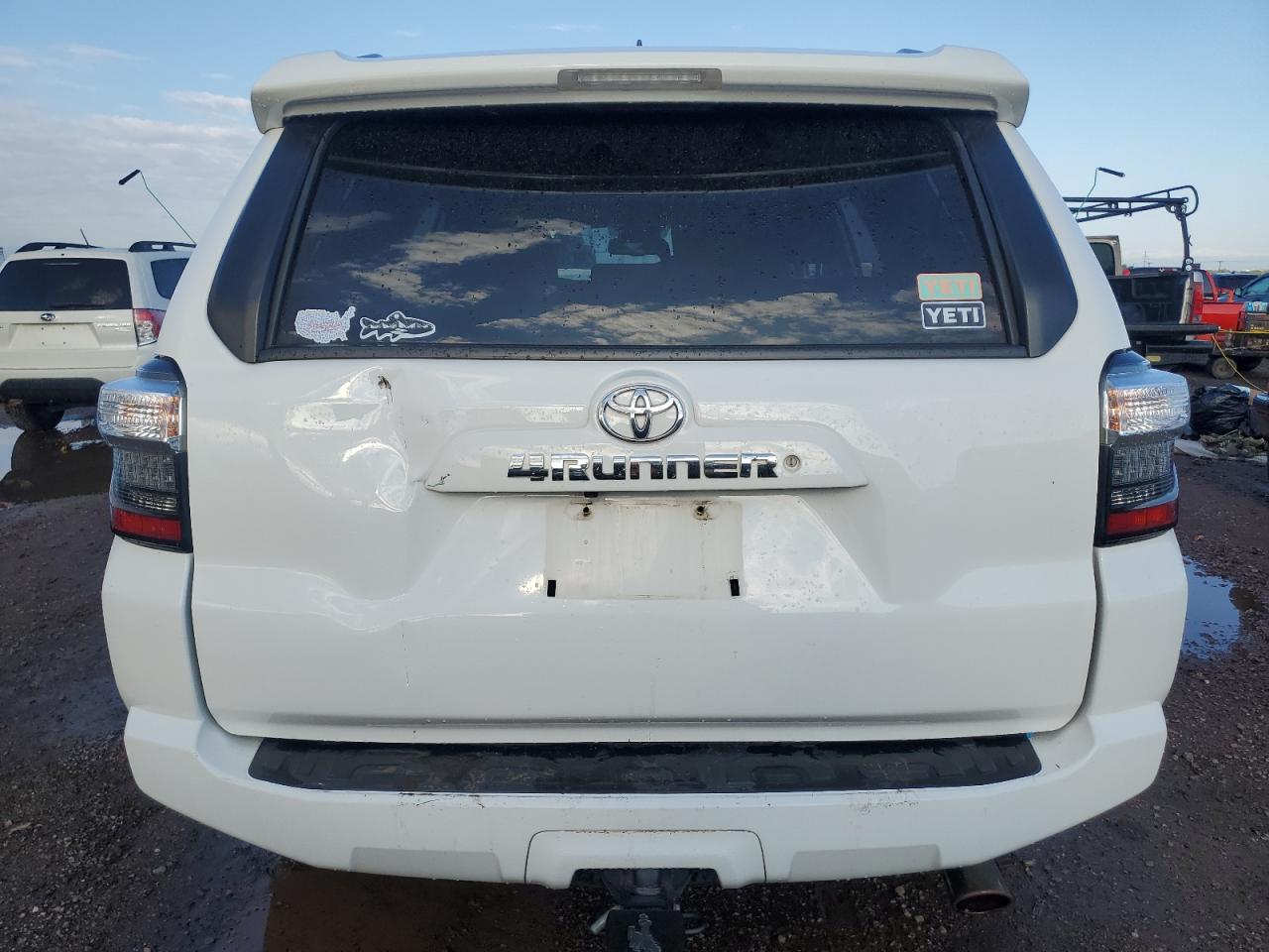 2016 Toyota 4Runner Sr5/Sr5 Premium VIN: JTEBU5JR1G5387528 Lot: 81516615