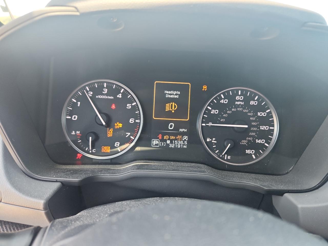 2024 Subaru Crosstrek Premium VIN: JF2GUADC0R8236290 Lot: 80423225