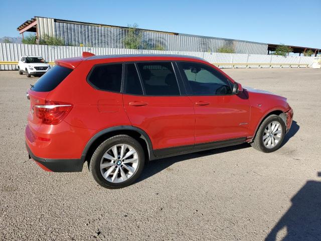  BMW X3 2017 Красный