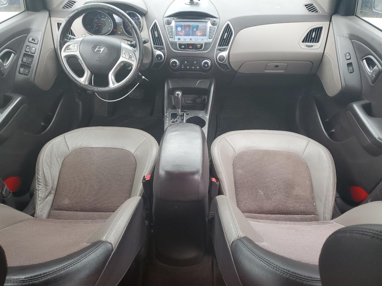 2012 Hyundai Tucson Gls VIN: KM8JU3AC4CU417276 Lot: 81902285