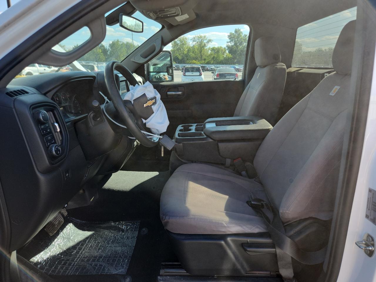 2021 Chevrolet Silverado K1500 VIN: 3GCNYAEKXMG325464 Lot: 84007465