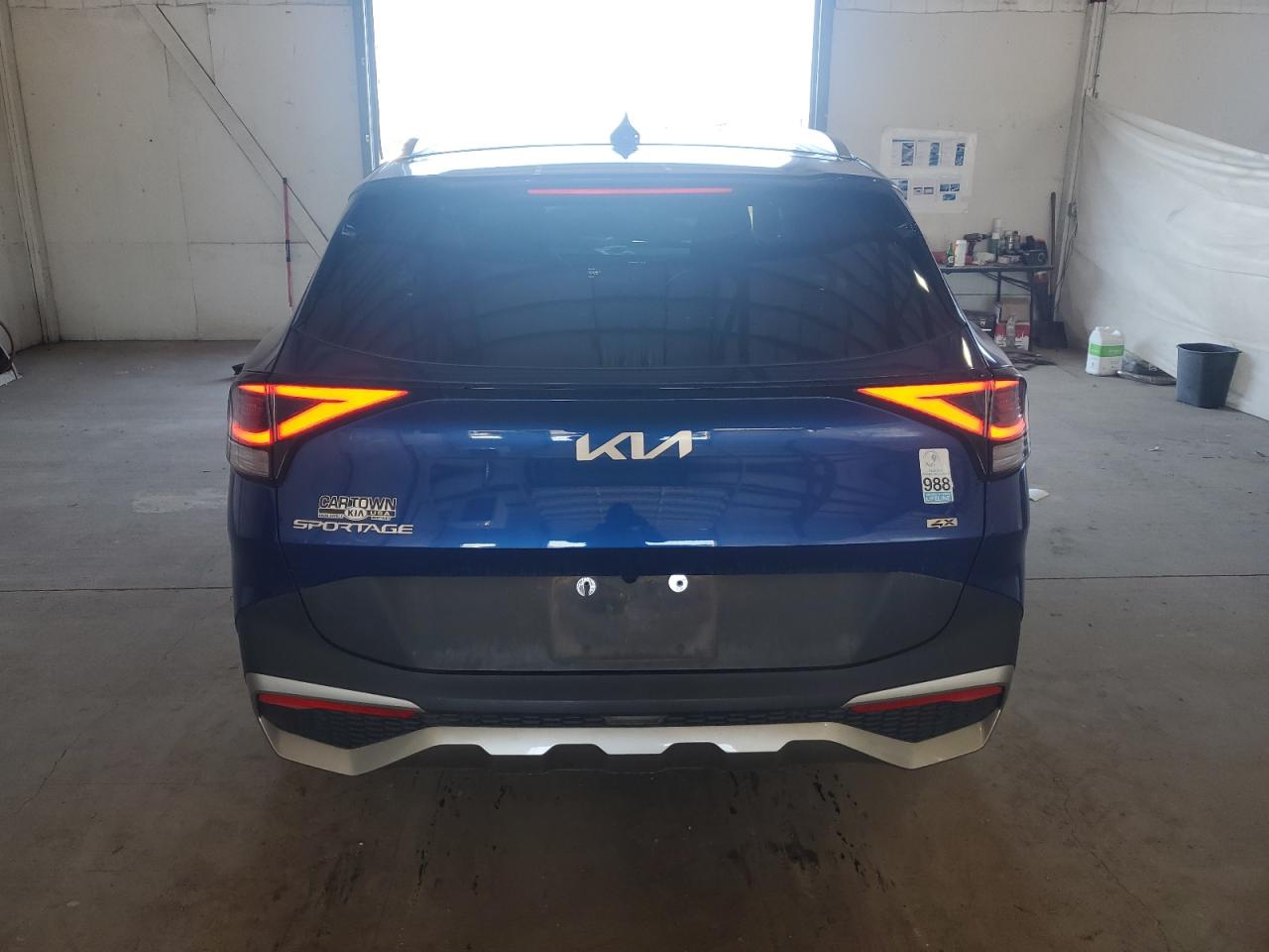 2023 Kia Sportage Ex VIN: 5XYK3CAF1PG010187 Lot: 71592975