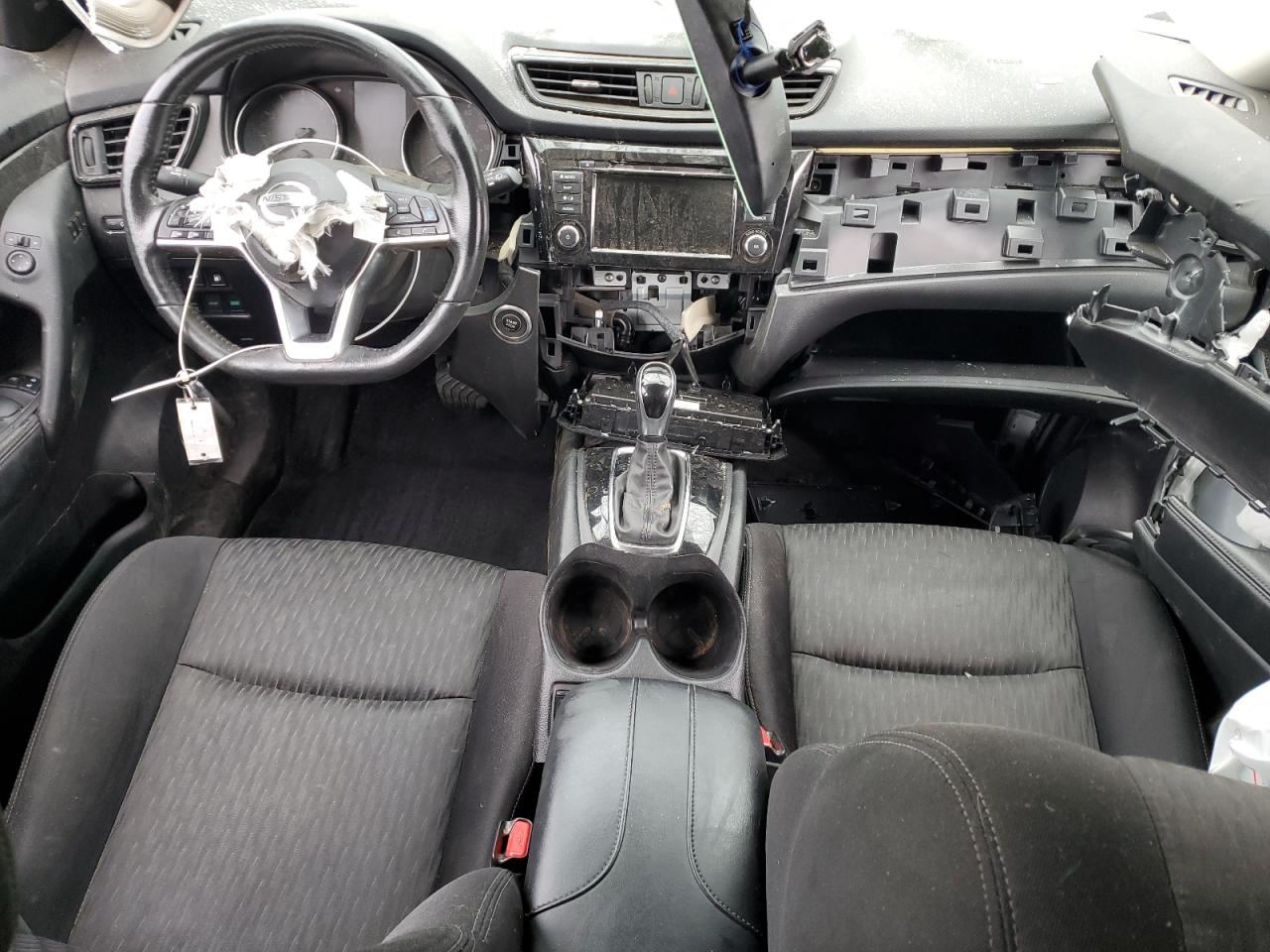 2019 Nissan Rogue S VIN: JN8AT2MVXKW394401 Lot: 83798495