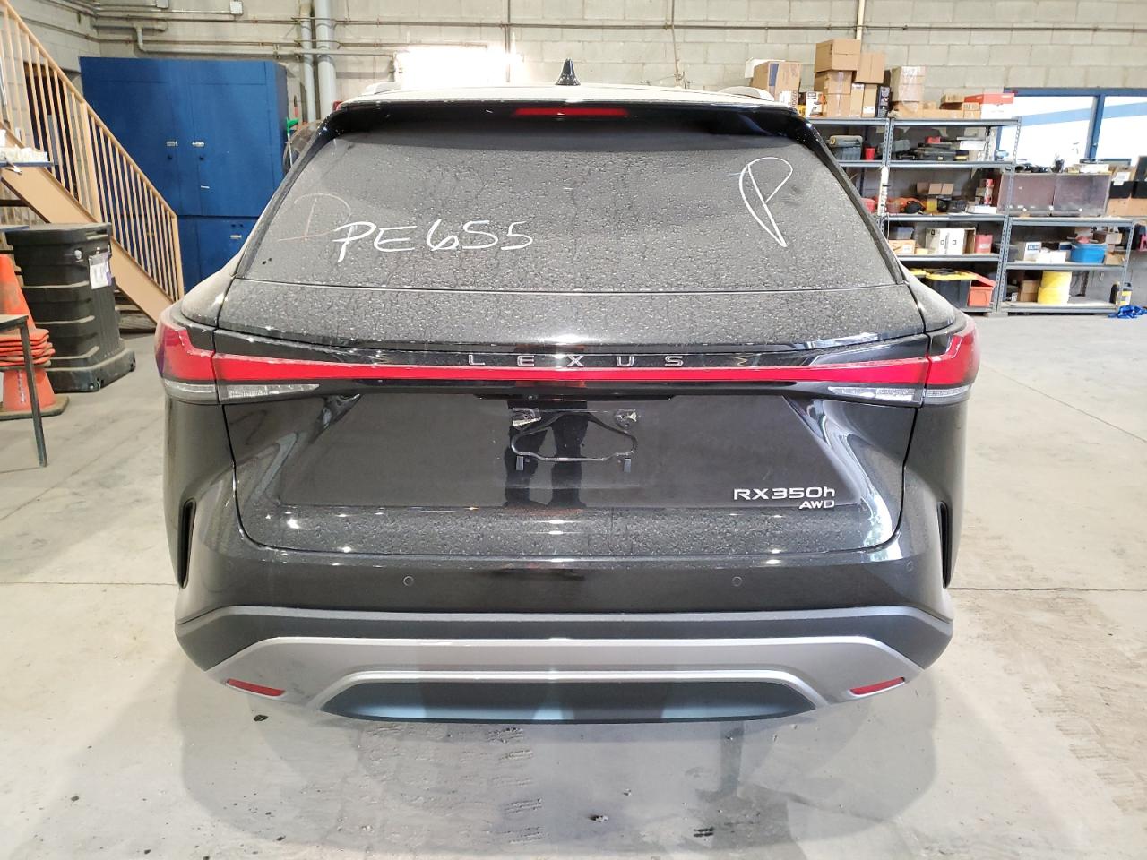 2025 Lexus Rx 350H Base VIN: 2T2BBMCA2SC072000 Lot: 81294405