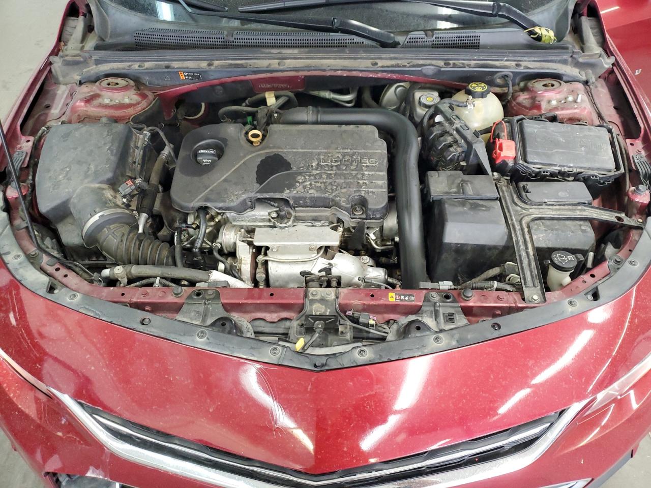 2018 Chevrolet Malibu Lt VIN: 1G1ZD5ST1JF229391 Lot: 81916745