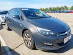 2015 VAUXHALL ASTRA 1.4I 16V DESIGN 5DR for sale at Copart NEWBURY