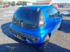 2010 CITROEN C1 VTR  for sale at Copart WOLVERHAMPTON