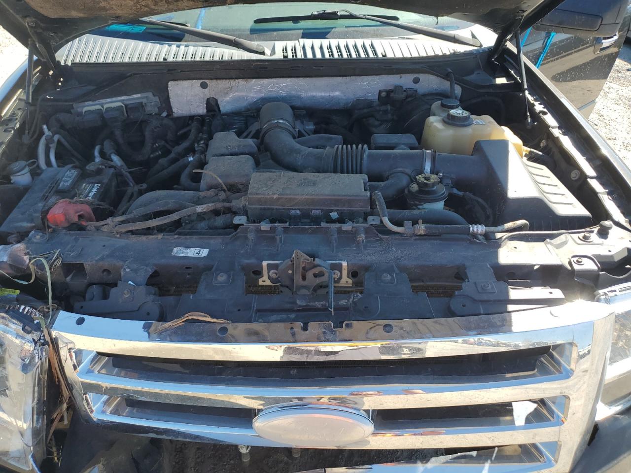 2008 Ford Expedition Eddie Bauer VIN: 1FMFU17508LA02133 Lot: 70284795