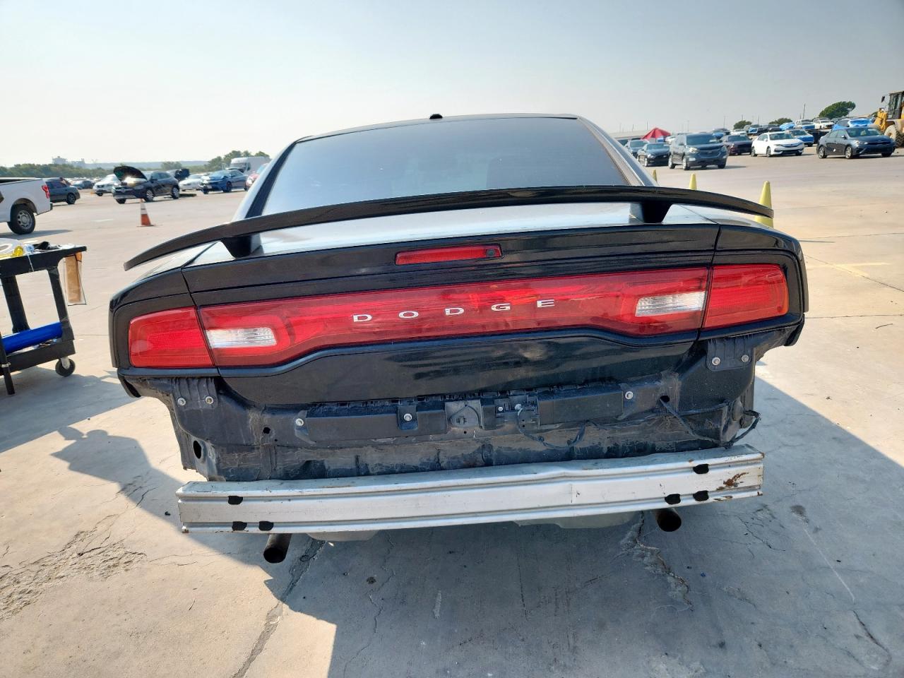 2014 Dodge Charger Se VIN: 2C3CDXBG3EH334485 Lot: 81498965