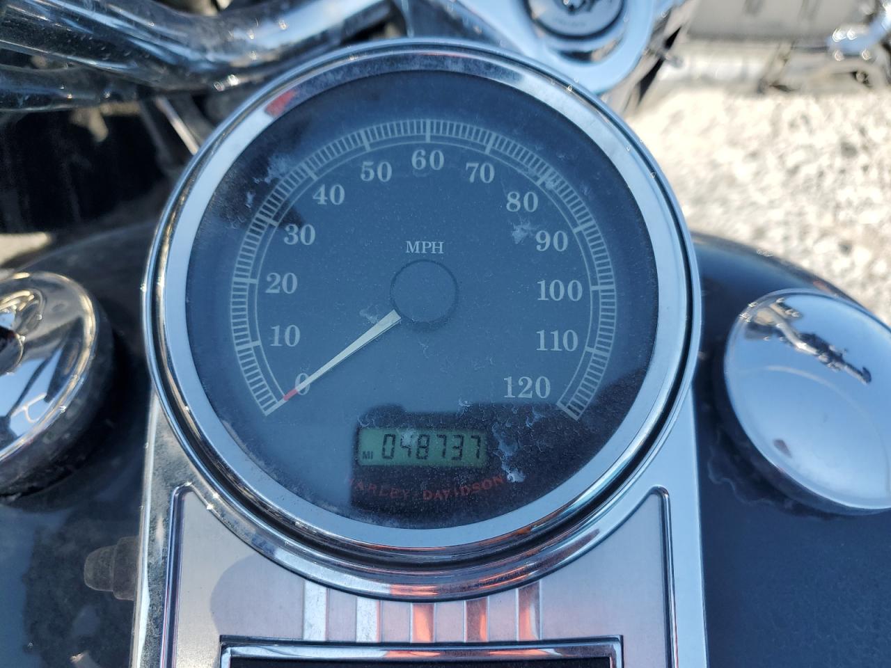 2012 Harley-Davidson Flhr Shrine VIN: 1HD1FWM12CB664347 Lot: 71840145