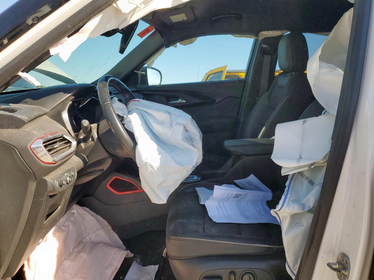 2021 Chevrolet Trailblazer Rs VIN: KL79MTSL7MB170481 Lot: 81858555