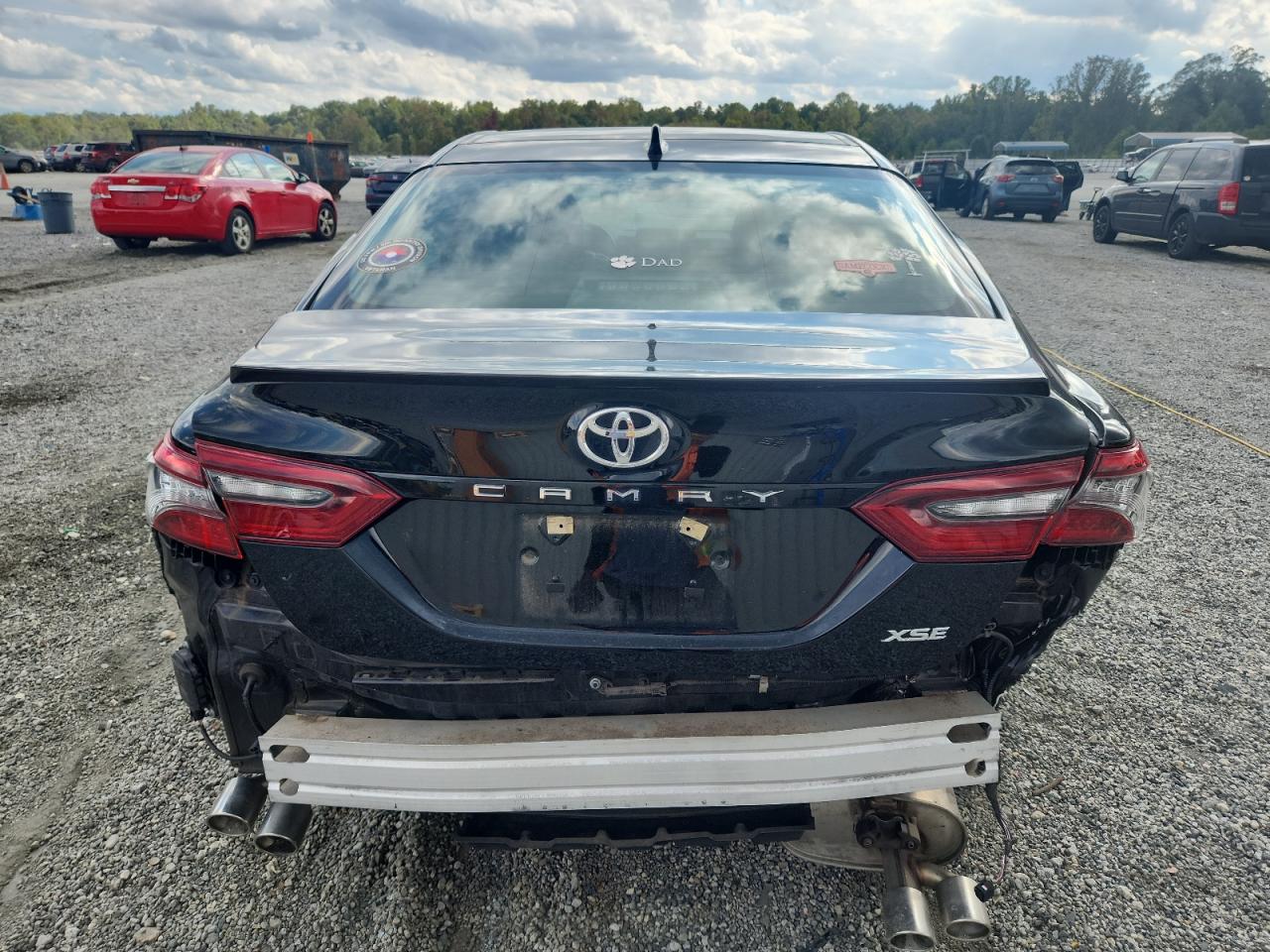 2021 Toyota Camry Trd VIN: 4T1KZ1AK1MU058102 Lot: 84187885
