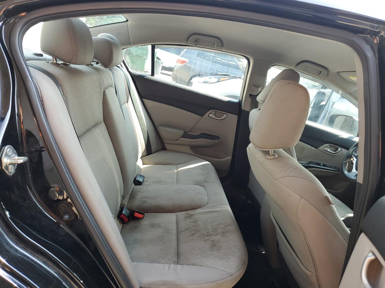 2014 Honda Civic Lx VIN: 2HGFB2F54EH503277 Lot: 70814035