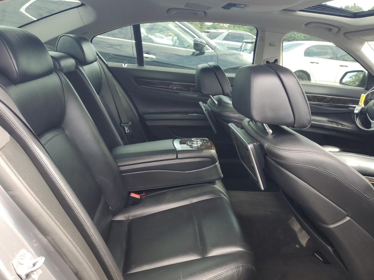 2013 BMW 750 Lxi VIN: WBAYF8C57DD139951 Lot: 80510125