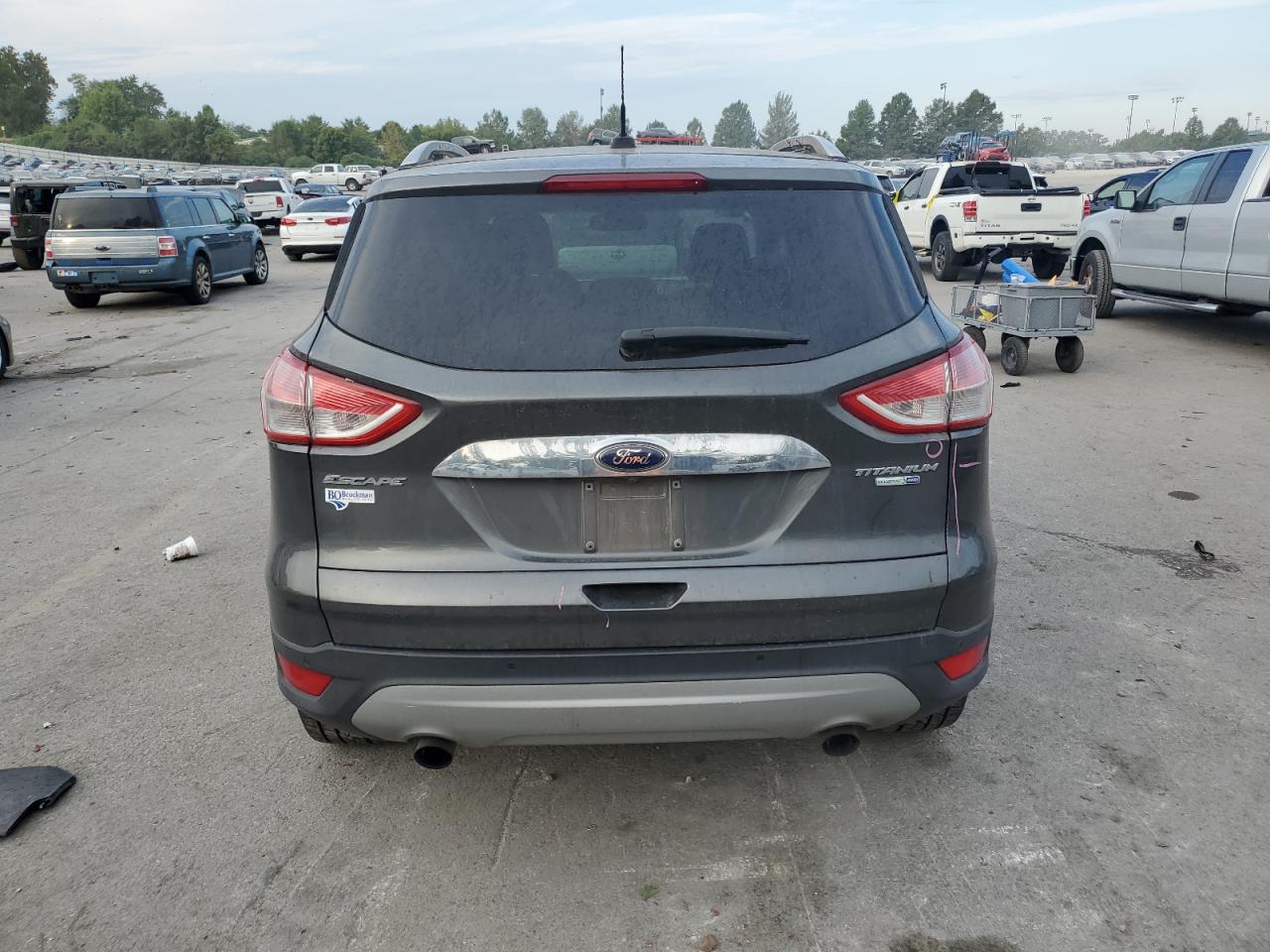 2016 Ford Escape Titanium VIN: 1FMCU9J95GUC36970 Lot: 81333855