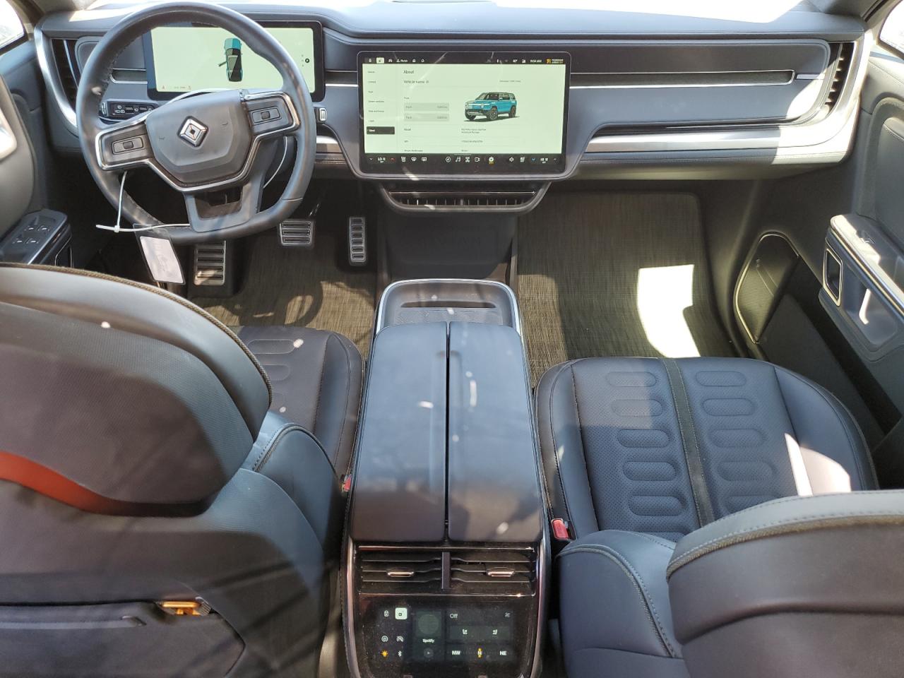 2024 Rivian R1S Adventure VIN: 7PDSGCBA3RN032705 Lot: 84604395