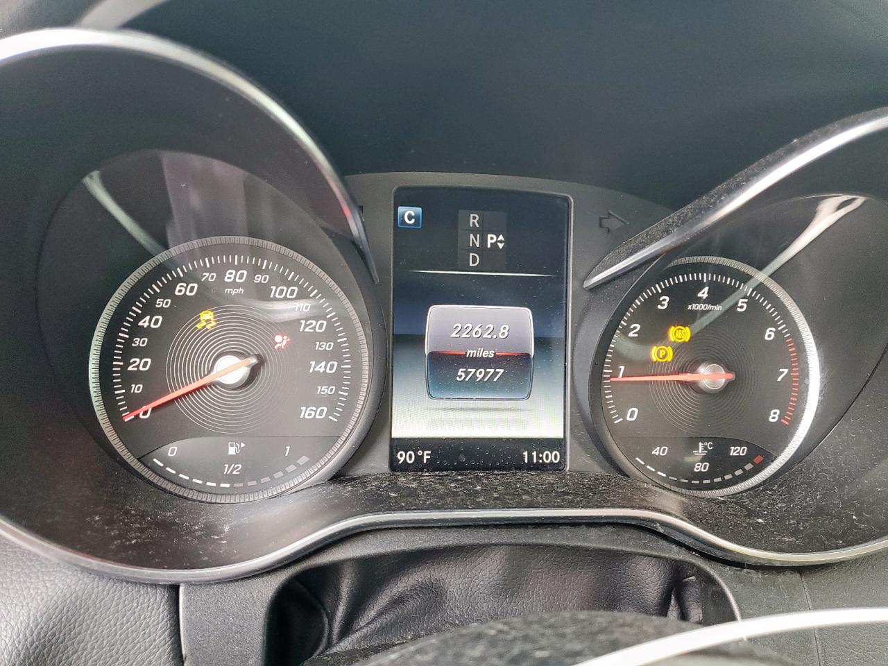 2017 Mercedes-Benz C 300 VIN: 55SWF4JB1HU211154 Lot: 81641365