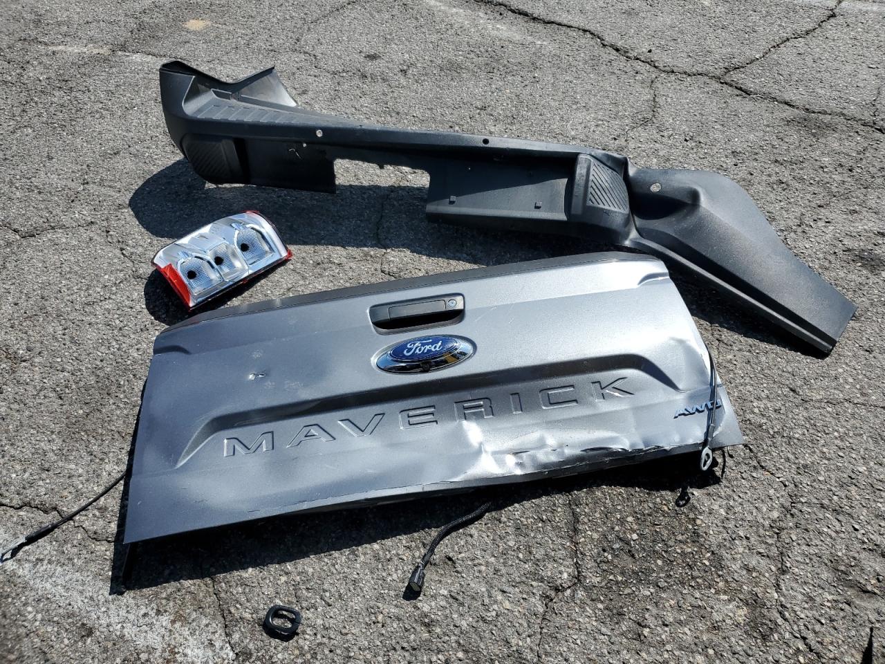 2024 Ford Maverick Lariat VIN: 3FTTW8S98RRA87956 Lot: 81971055