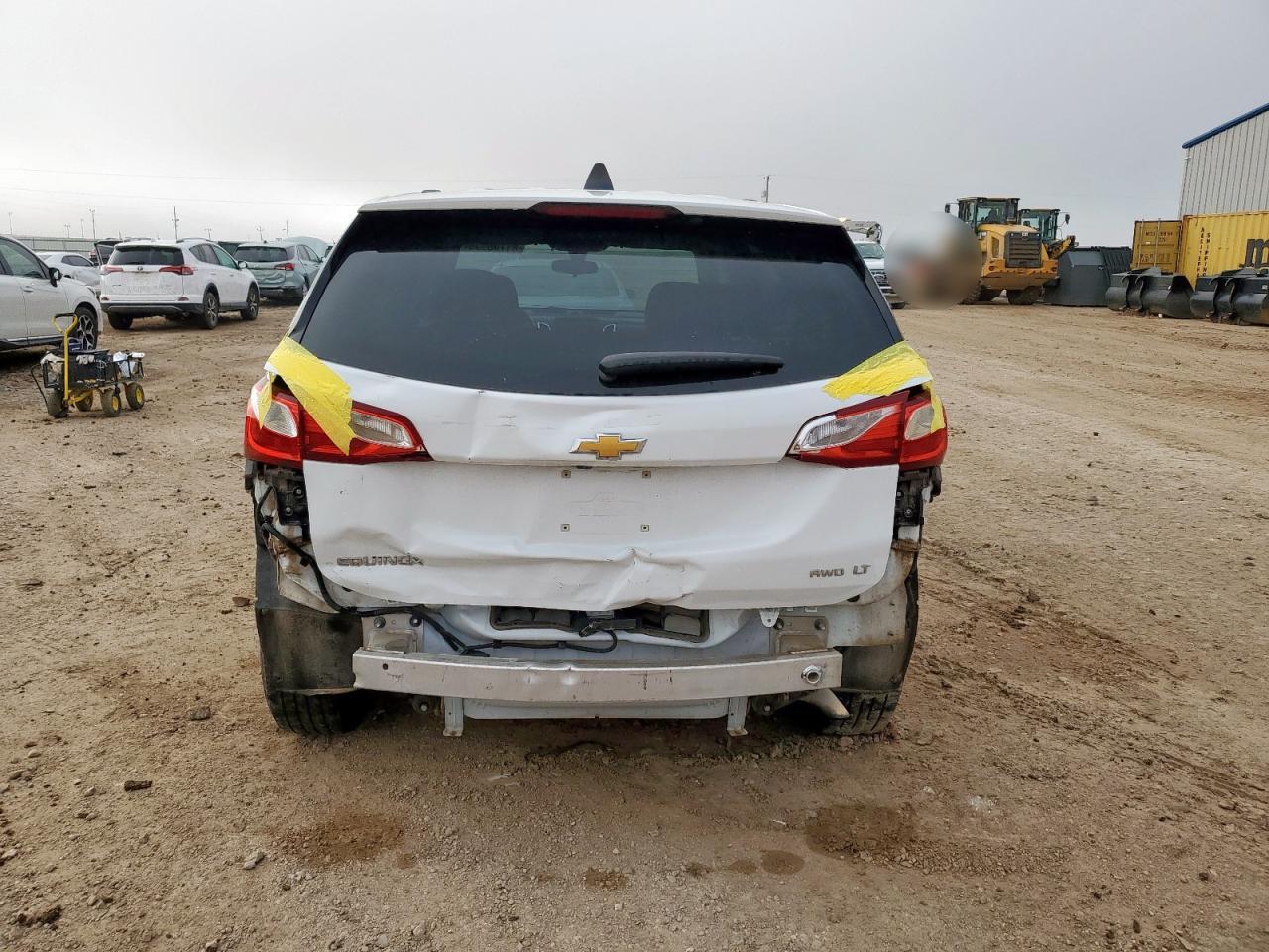 2019 Chevrolet Equinox Lt VIN: 2GNAXUEV0K6144791 Lot: 81705935
