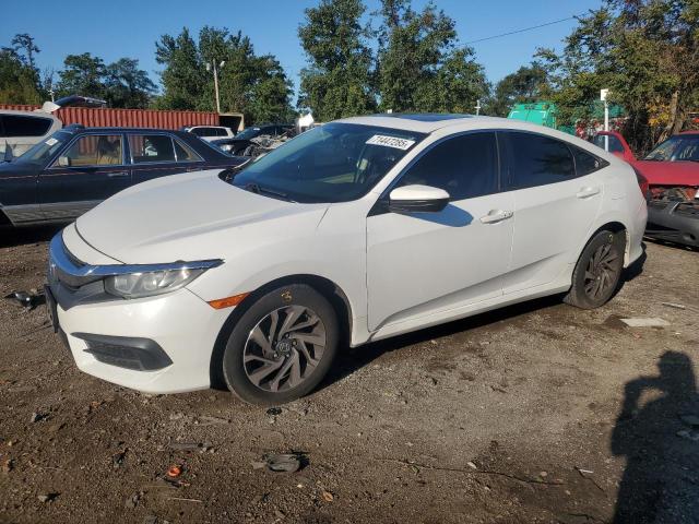  HONDA CIVIC 2016 Белы