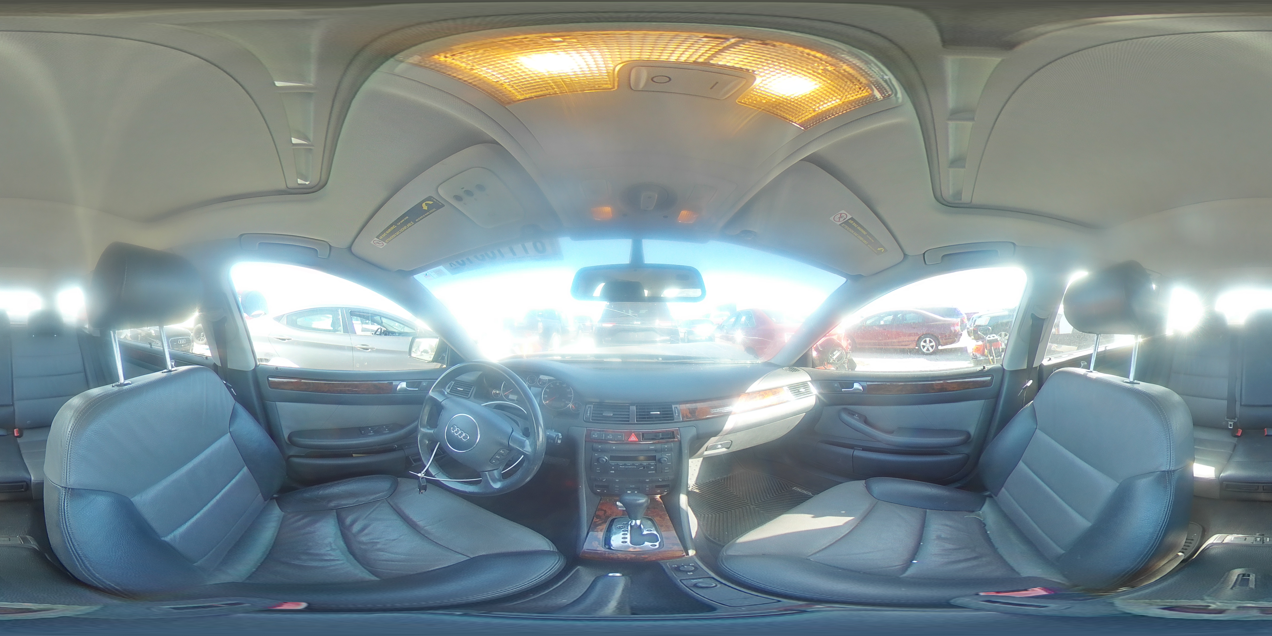 2004 Audi Allroad VIN: WA1YD64B24N097100 Lot: 81118315