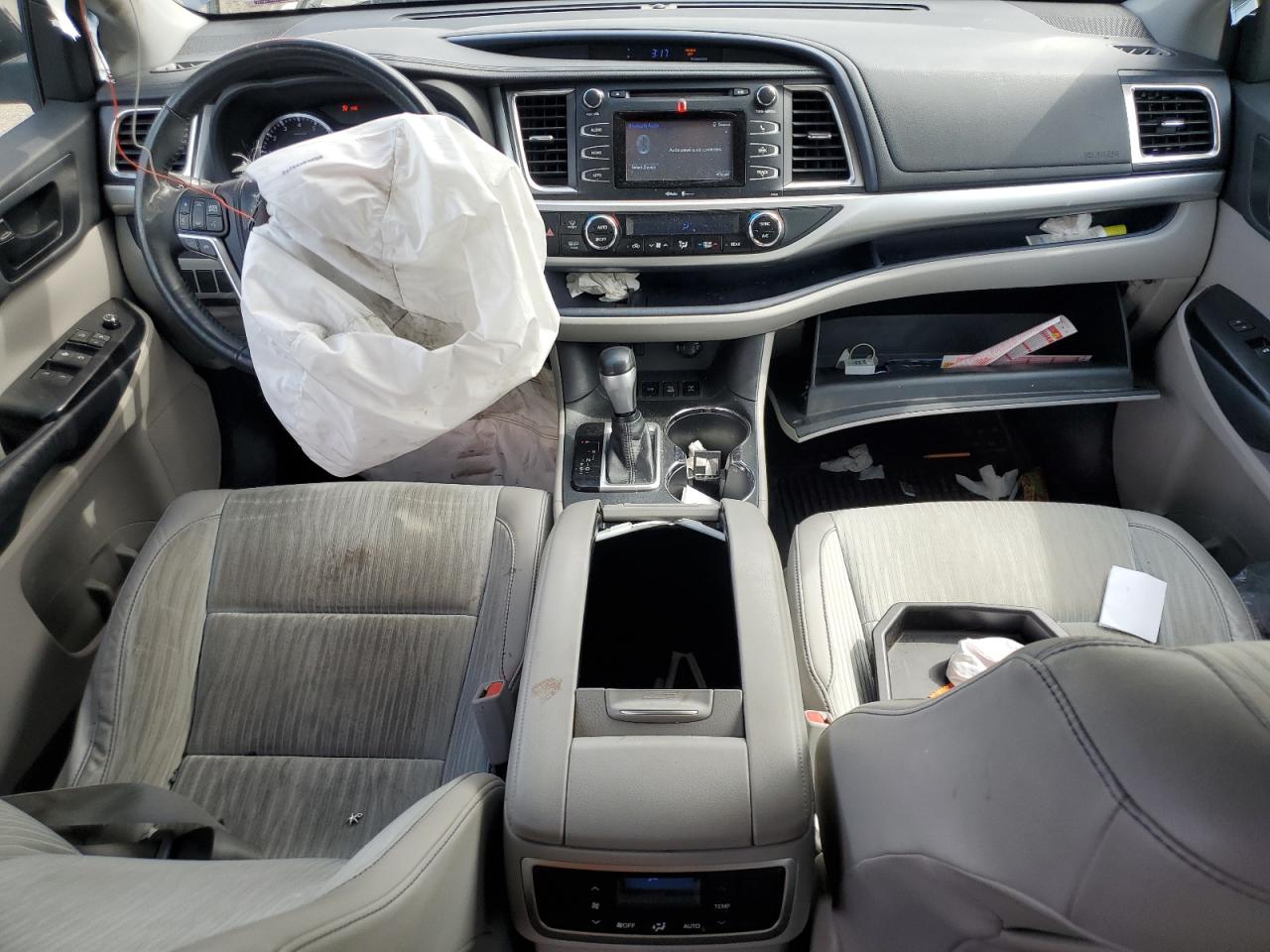 2014 Toyota Highlander Le VIN: 5TDBKRFH1ES027636 Lot: 80923275