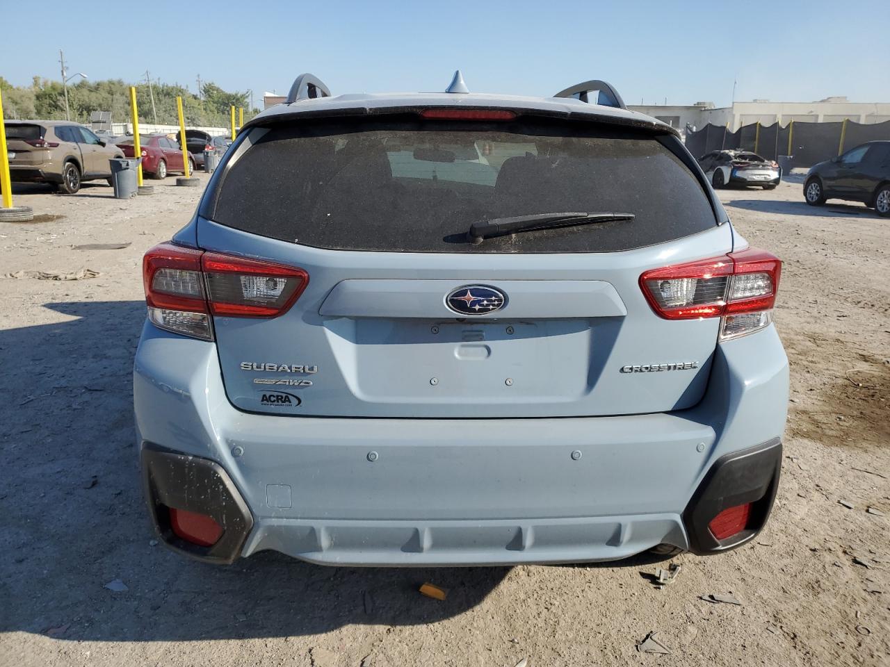 2021 Subaru Crosstrek Limited VIN: JF2GTHNC1MH395662 Lot: 80617135
