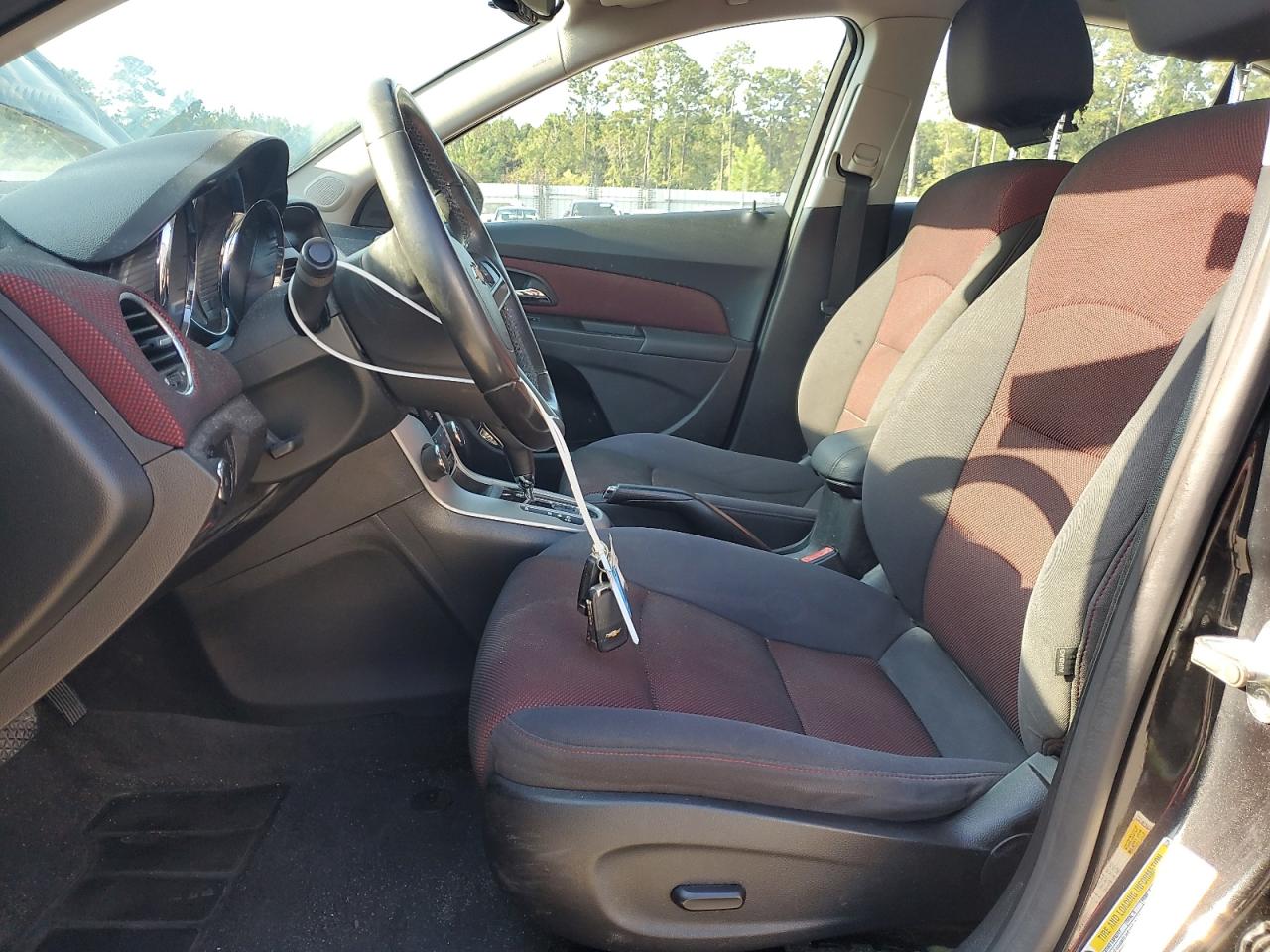 2012 Chevrolet Cruze Lt VIN: 1G1PF5SC5C7407477 Lot: 80631105