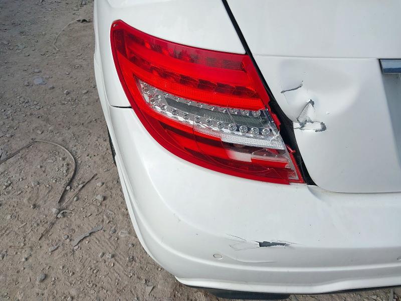 2013 MERCEDES-BENZ C250 AMG SPORT CDI BLUEEF 