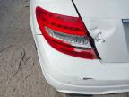 2013 MERCEDES-BENZ C250 AMG SPORT CDI BLUEEF  for sale at Copart BRISTOL