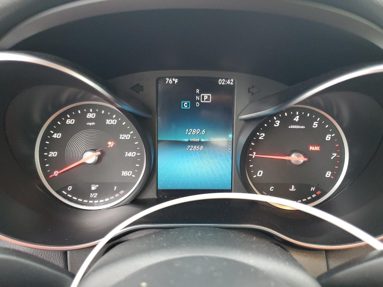 2019 Mercedes-Benz C 300 VIN: 55SWF8DB5KU297188 Lot: 71370545