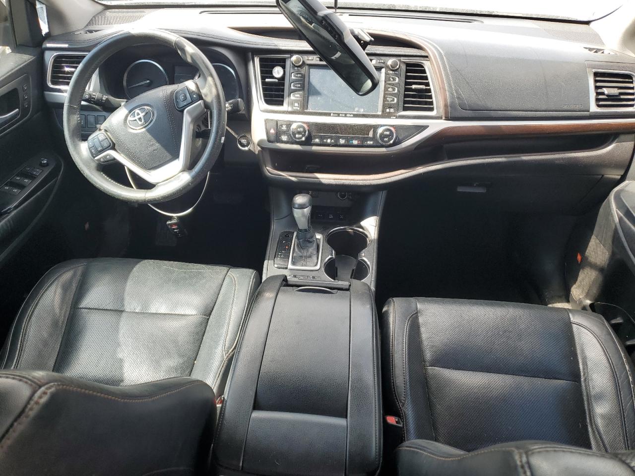 2016 Toyota Highlander Limited VIN: 5TDDKRFH7GS245009 Lot: 84548535