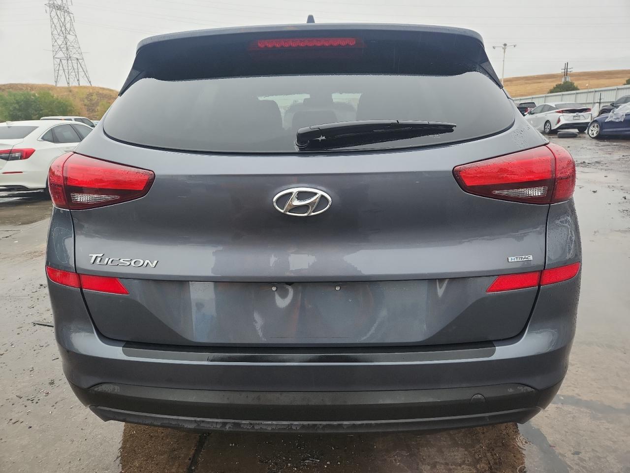2019 Hyundai Tucson Limited VIN: KM8J3CA44KU014117 Lot: 81379955