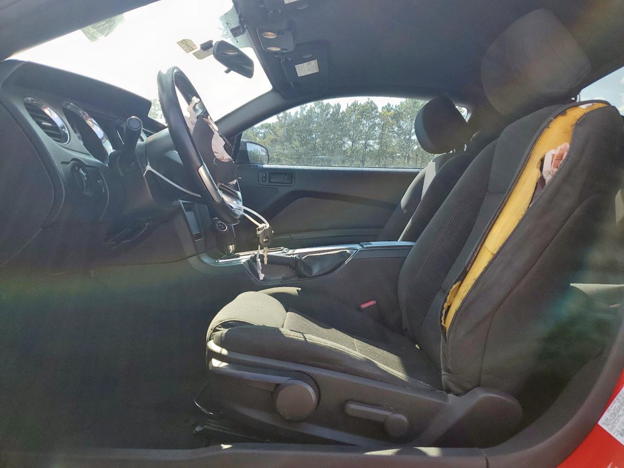 2013 Ford Mustang VIN: 1ZVBP8AMXD5254857 Lot: 81086305