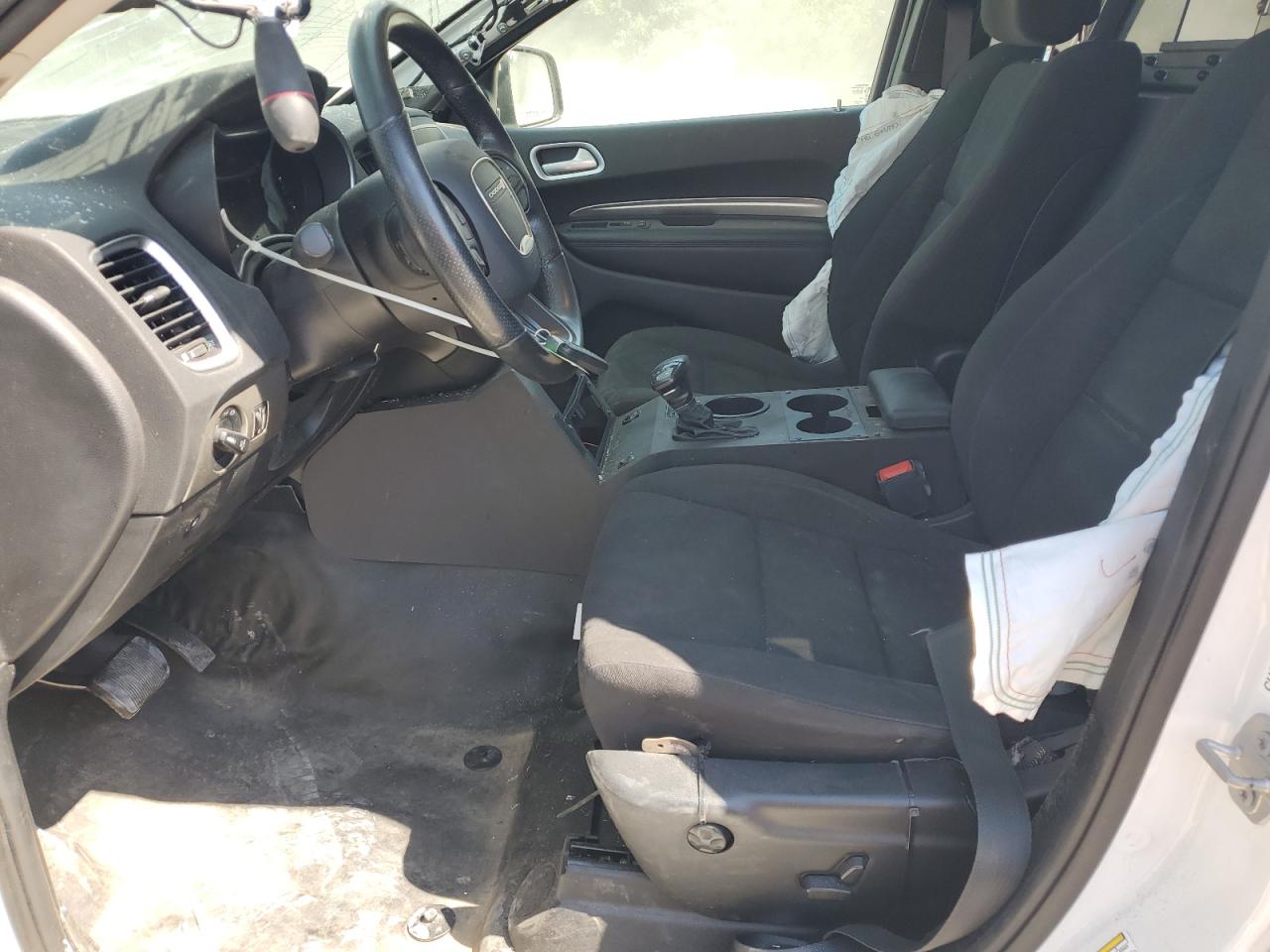 2020 Dodge Durango Ssv VIN: 1C4RDJFG0LC443743 Lot: 81038235